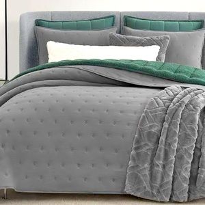 Kookaburra by UGG KING KOOLAWASH DIAMOND **ONLY INCLUDES 3-PIECE QUILT SET** NWT
